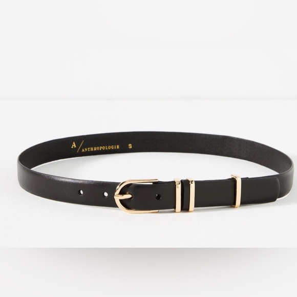 Anthropologie Accessories - NWT By Anthropologie Basic Keeper Leather Belt Multiple Sizes